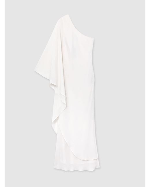 ATELIER Black One-Shoulder Maxi Dress