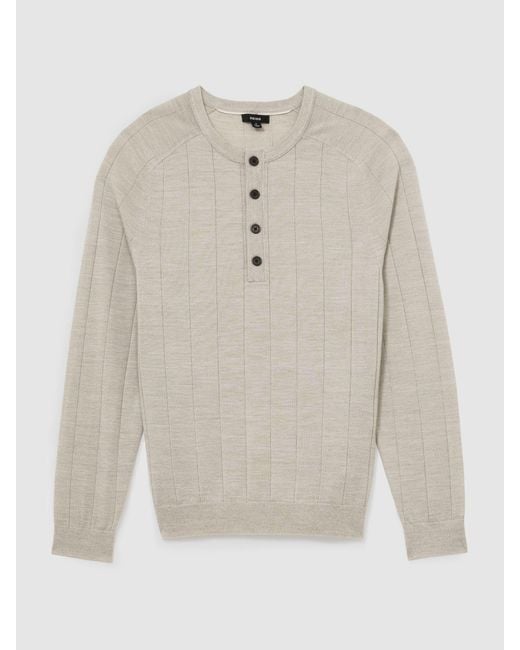 Reiss Natural Jumper for men