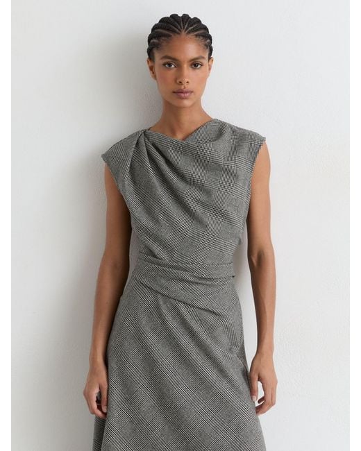 Reiss Gray Dress
