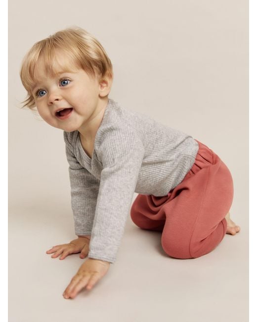 Reiss Multicolor Jersey Trousers And Bodysuit Set