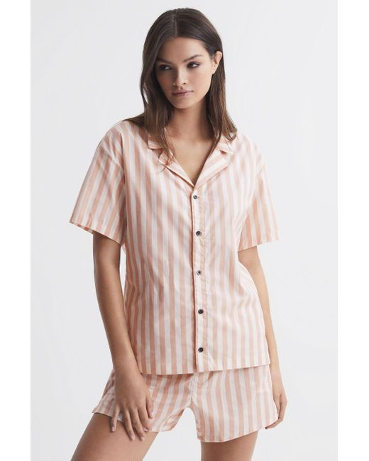 Calvin Klein Calvin Underwear Two Piece Pyjama Set in Pink