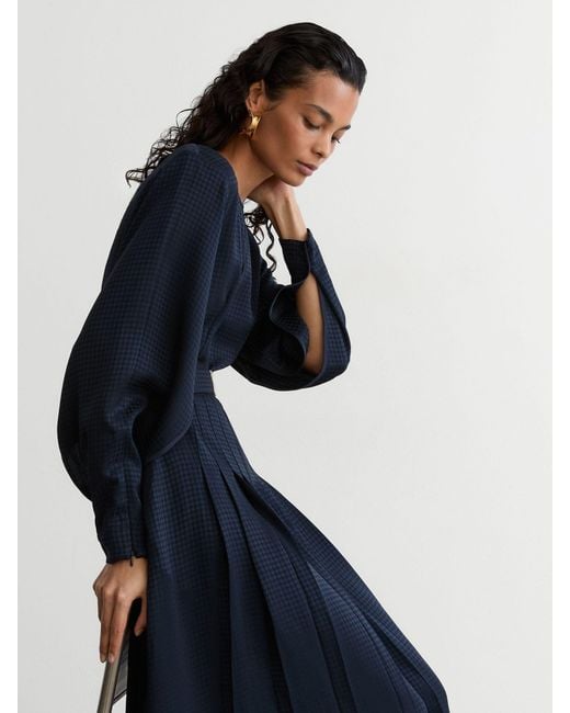Reiss Blue Dress
