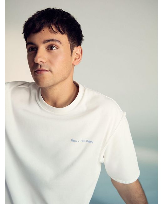Reiss Blue Reiss Men's White for men