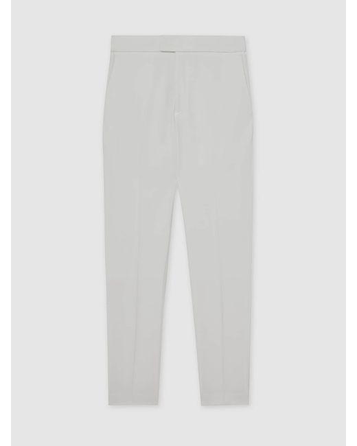 Reiss Natural Slim Fit Internal Drawstring Trousers for men