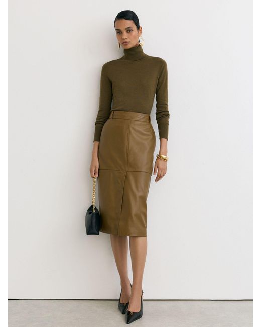 Reiss Green Top