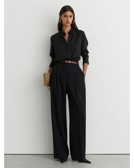 Reiss Black Shirt