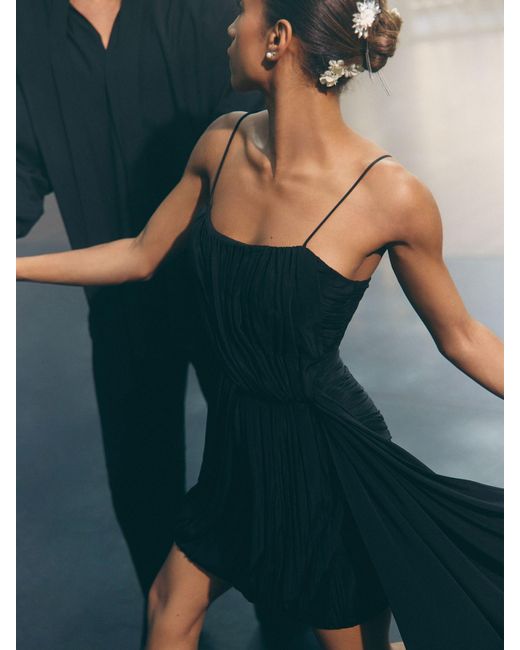 sachin and babi light blue dress REISS BLACK LACE EVENING MINI DRESS WITH CUT OUT WAIST LONG SLEEVE VARIOUS  SIZES