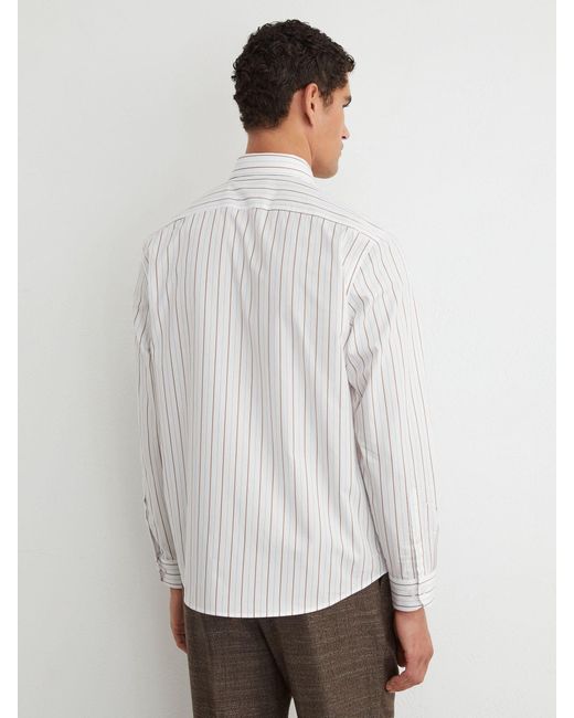 Reiss Gray Stripe Shirt for men