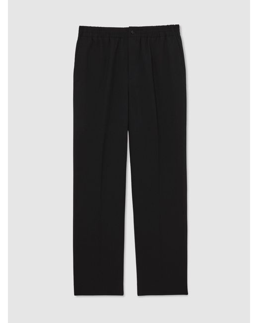 Reiss Black Finale Royal Ballet Wide-Leg Trousers for men