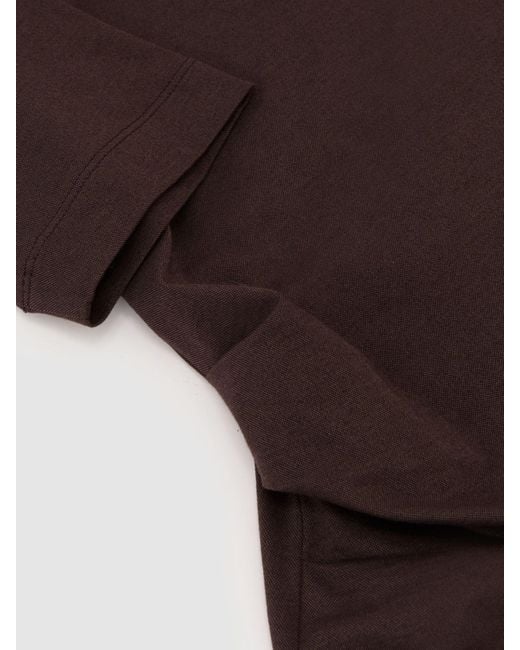 Reiss Multicolor Cotton-Blend High-Neck Draped Top
