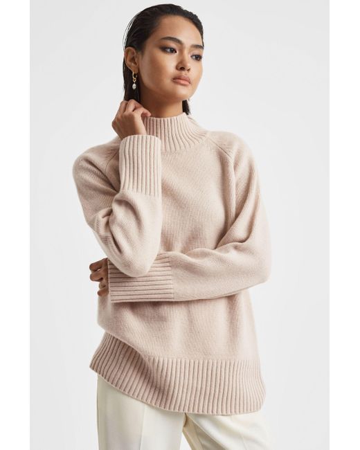 Reiss seren cashmere hoodie sales