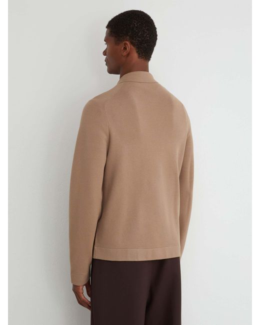 Reiss Natural Cardigan for men