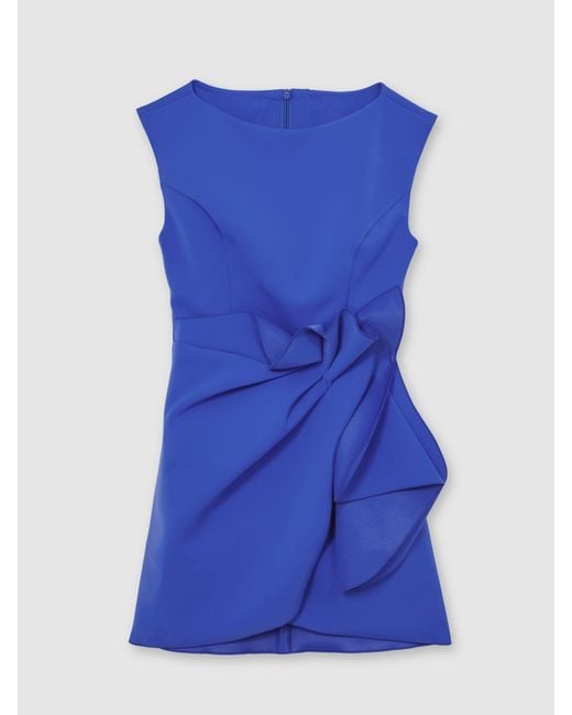 Acler Blue Mini Dress