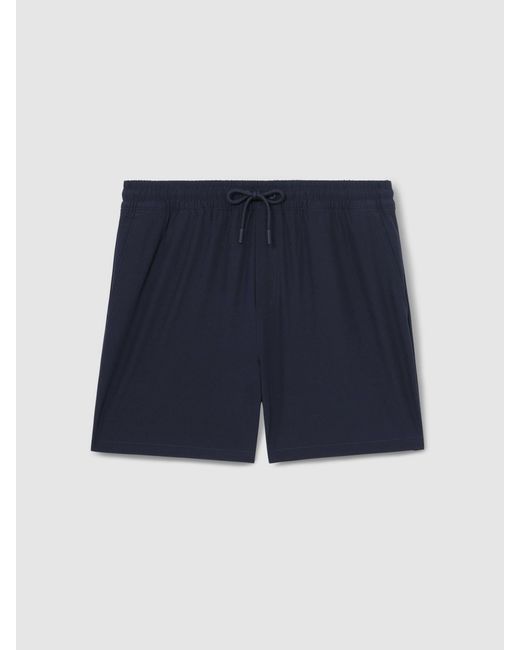 Reiss Blue Cliff - Navy Drawstring Swim Shorts, M for men