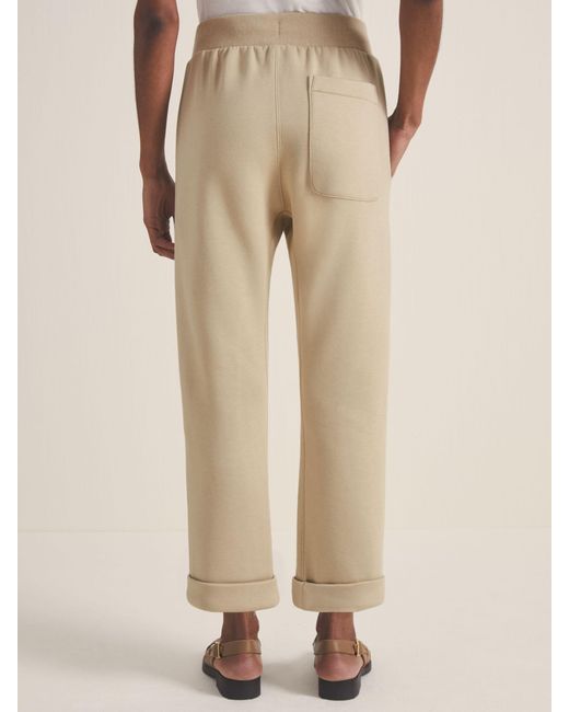Reiss Natural Brandon - Mink | Les 100 Ciels Jersey Joggers, Xs (us 2)
