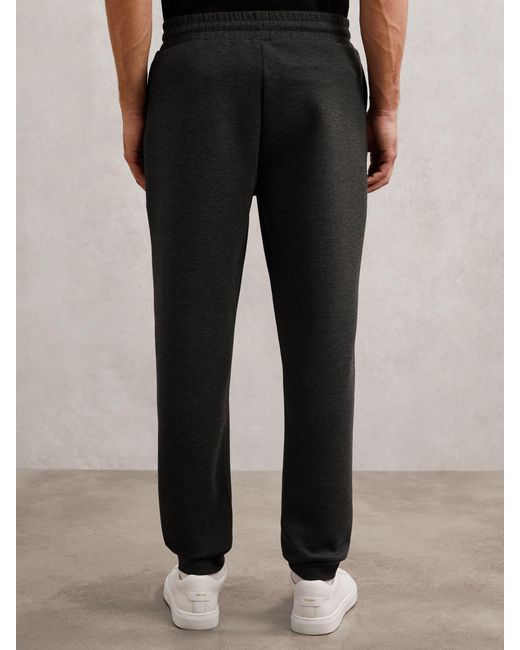 Reiss Multicolor Jersey Drawstring Cuffed Joggers for men