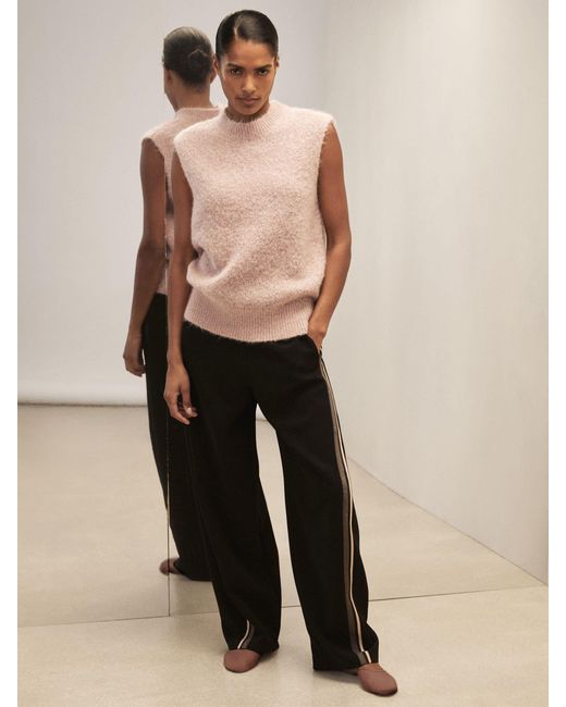 Reiss Brown Vara - Pink | Royal Ballet Knitted Vest, S (us 4-6)