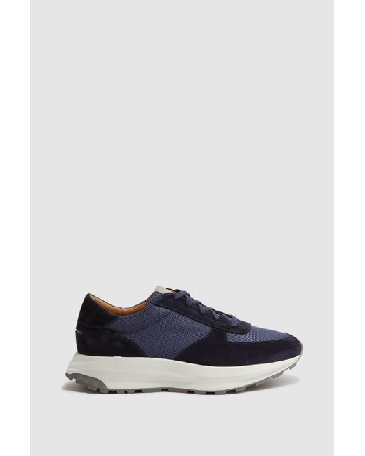 Unseen Blue/navy Trinity Tech Trinity Tech Trainers for men