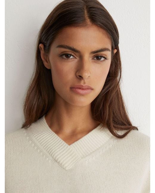 Reiss Natural Petite Jumper