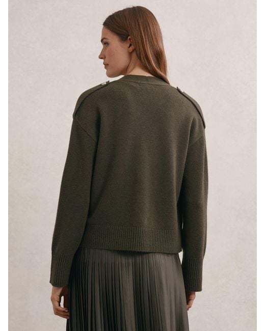 Reiss Multicolor Cardigan