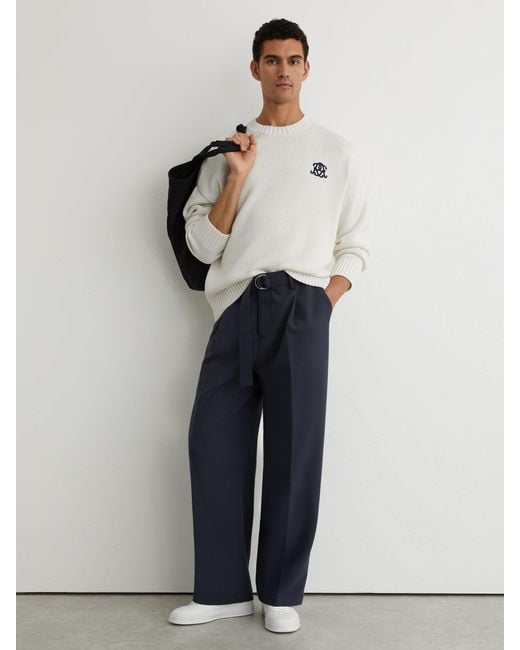 Reiss White Jumpers for men