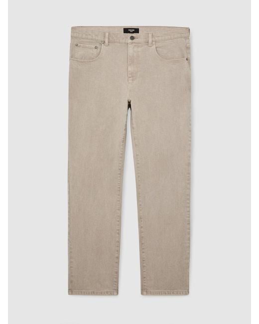 Reiss Multicolor Straight-Leg Jeans for men