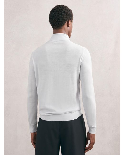 Reiss White Jumper for men