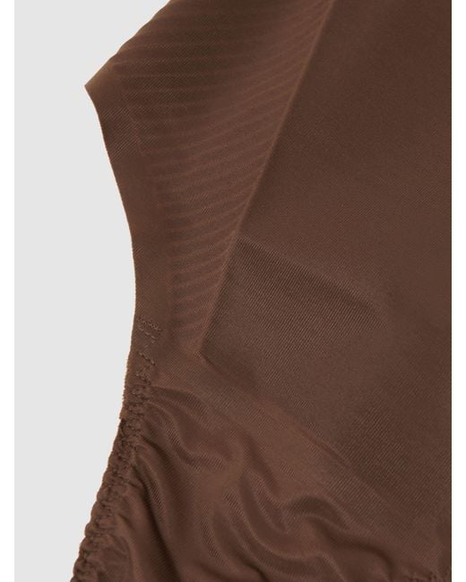 Spanx Brown High Thong