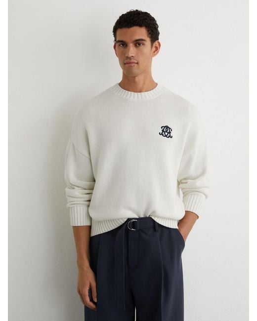 Reiss White Jumpers for men