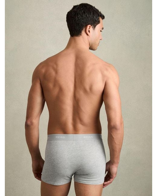 Reiss White Heller - Multi Stretch-cotton Logo-waistband Boxers 3 Pack, S for men