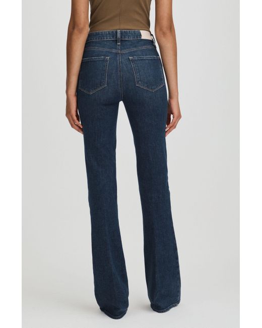 PAIGE Blue Ancient High Flared Jeans