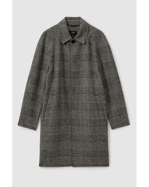 Reiss Multicolor Chaplin Car Coat Wool for men