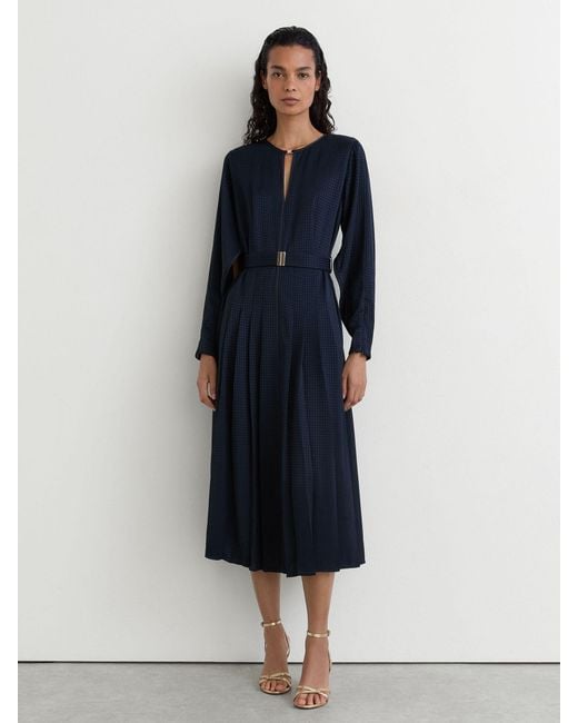 Reiss Blue Dress
