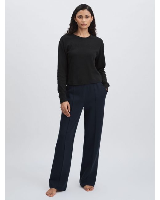 Calvin Klein Black Relaxed Logo Sweatshirt