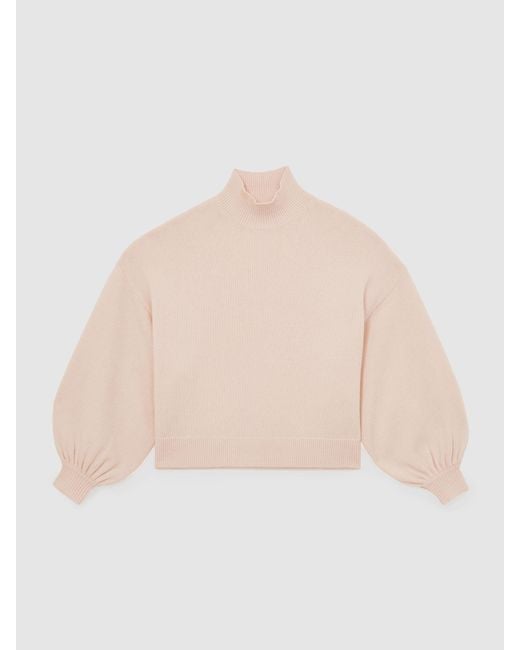 Reiss Natural Royal Ballet Batwing Jumper