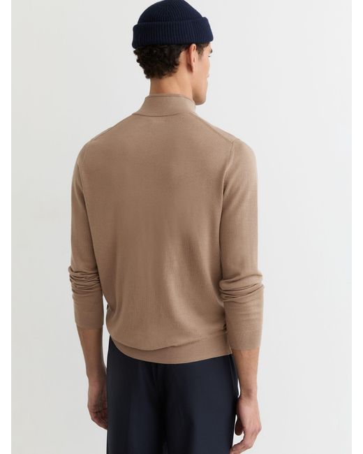 Reiss White Jumper for men