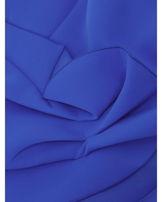 Acler Blue Mini Dress