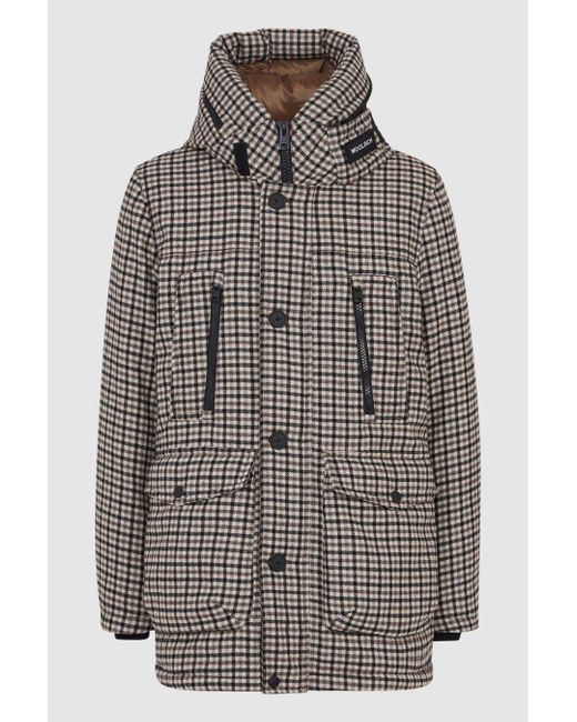 Woolrich Multicolor Hooded Arctic Parka for men