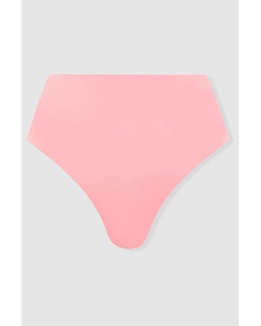 Bondi Born Pink High Rise Bikini Bottoms