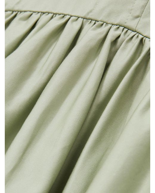 reiss sage green dress Reiss Short Sleeve Half Zip Polo Sage Green main image 1