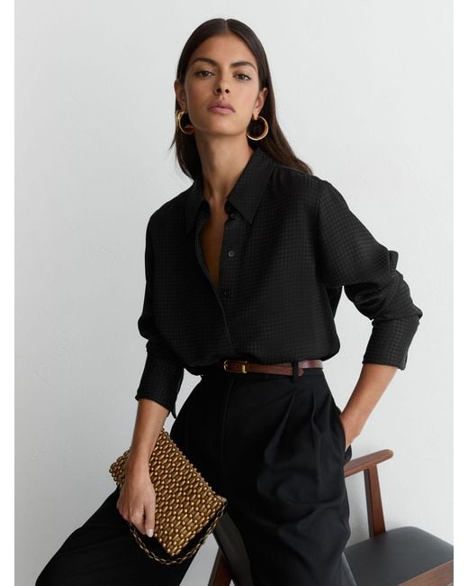 Reiss Black Shirt