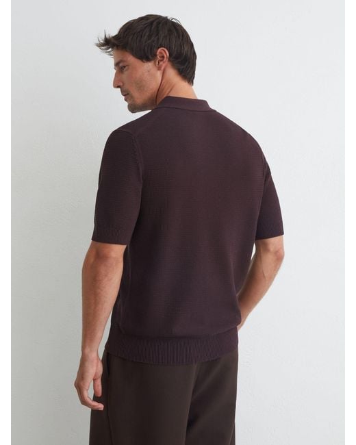 Reiss Red Polo Shirt for men