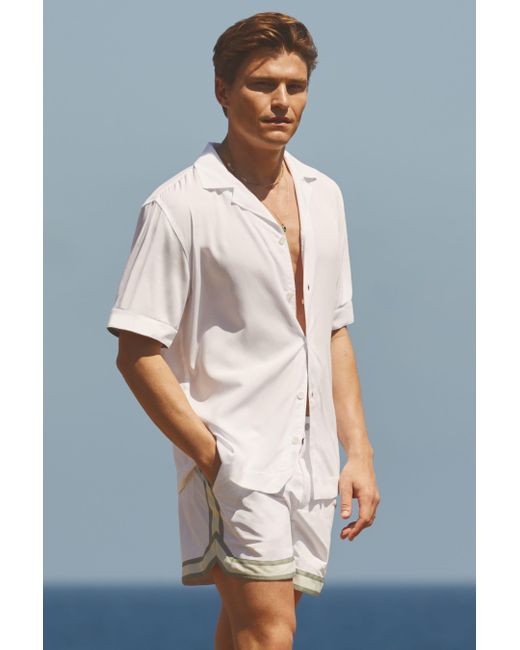 Reiss White X Ché Baller for men