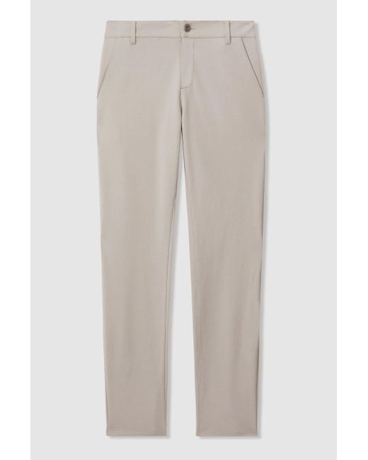 PAIGE Multicolor Tapered Stretch Trousers for men