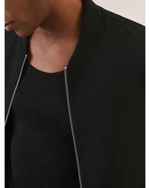 Reiss Sante - Black | Royal Ballet Bomber Jacket, Xxl for men