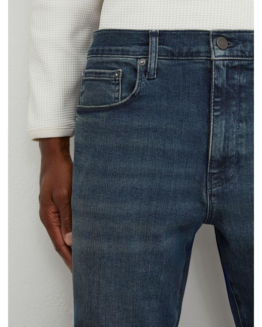 Reiss White Comfort-Stretch Jeans for men
