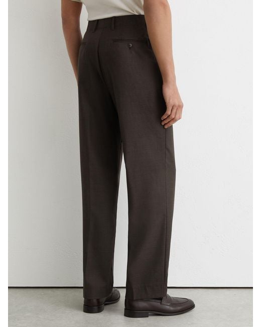 Reiss White Suit Trousers for men