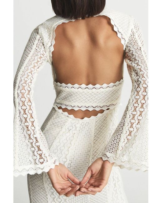 Reiss siri lace dress sale