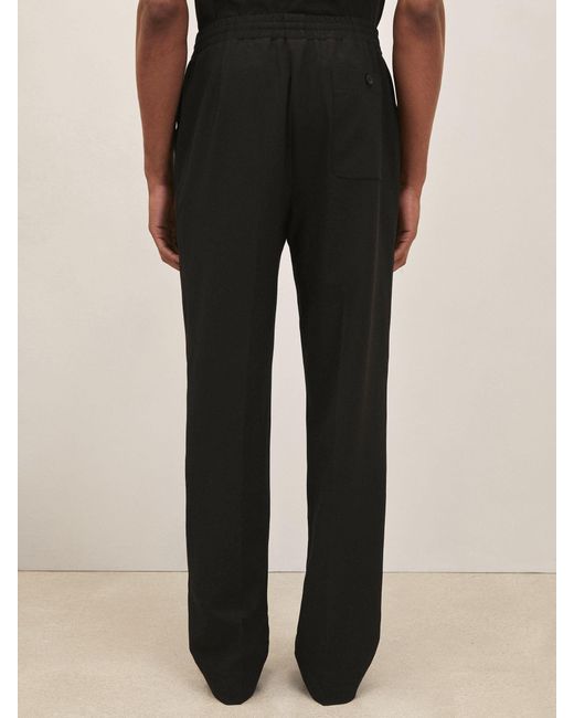 Reiss Finale - Black | Royal Ballet Wide-leg Trousers, 28w X 31l (uk 28 R) for men