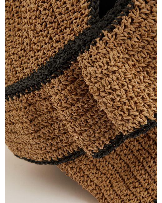 Reiss Olescha - Natural Raffia Ruffle Tote Bag, One